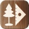iHypsometer is the softwawre to measure the tree height with iPhone/iPod touch (You can also measure the height of a telegraph pole, a tower, a building, etc