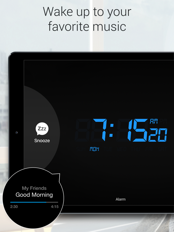 Screenshot #1 for Alarm Clock for Me