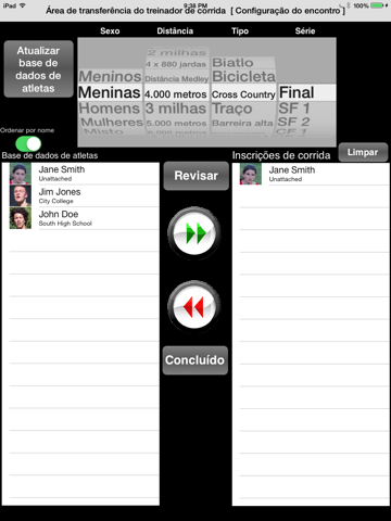 Running Coach's Clipboard screenshot 4