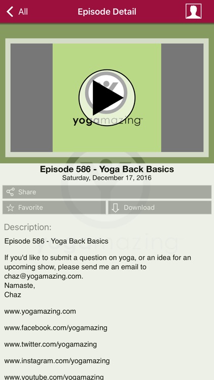 YOGAmazing - Yoga Video App