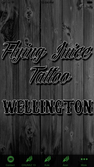 Flying Juice Tattoo Wellington(圖1)-速報App