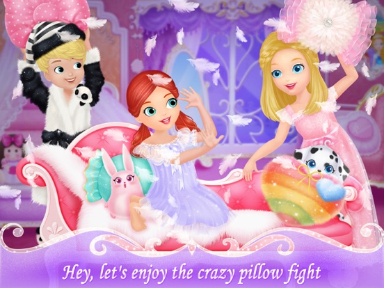 Princess Libby: Crazy Pajama Party для iPad