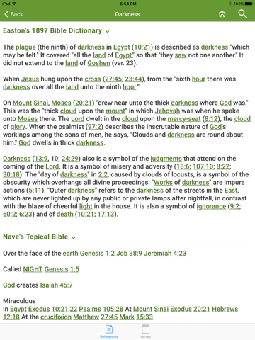 Linking Bible screenshot 2