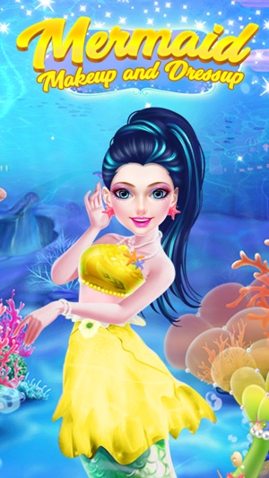 Mermaid Makeup and Dressup