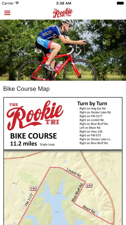 The Rookie Triathlon screenshot-3