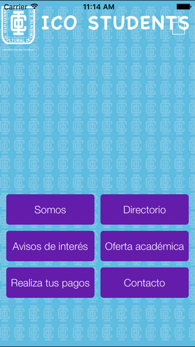 ICO StudentsCaptura de pantalla de1