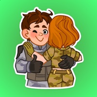 Heroic Soldiers Life Stickers apk