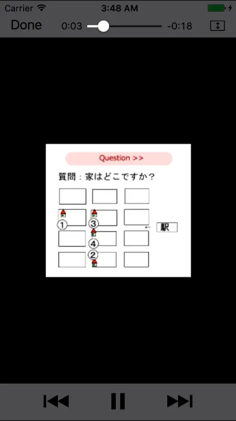 JLPT N4 Listening Training