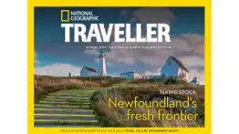 national geographic traveller au/nz: a realm of extraordinary people and places iphone screenshot 1
