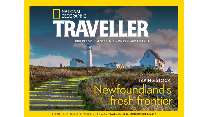 National Geographic Traveller AU-NZ a realm of extraordinary people and places