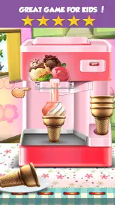 Ice Cream Party : Kids Games screenshot #1 for iPhone