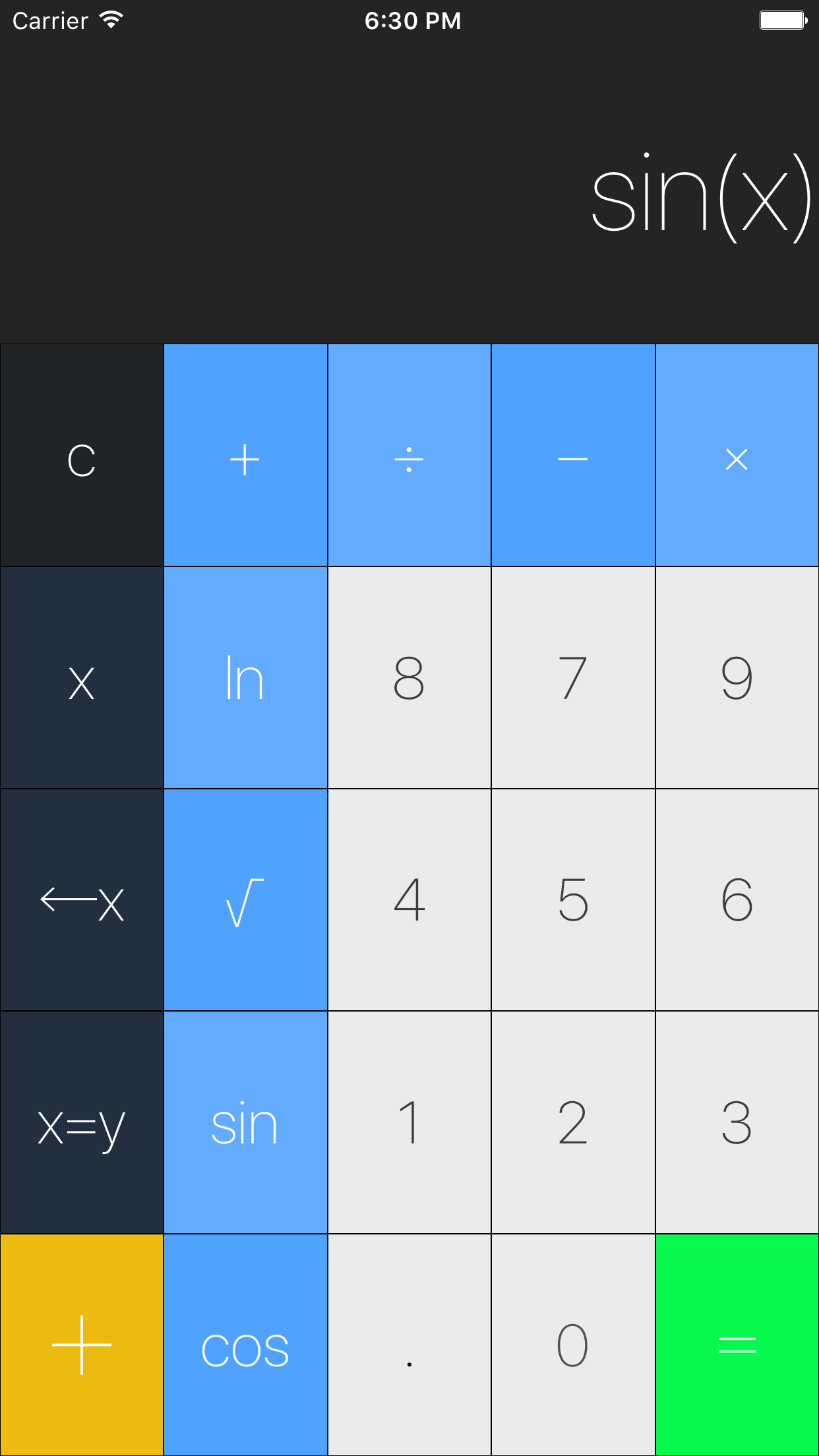 Calculator++ screenshot 2