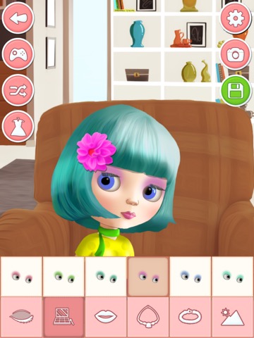 Dress up fashion dolls - make up gamesのおすすめ画像4