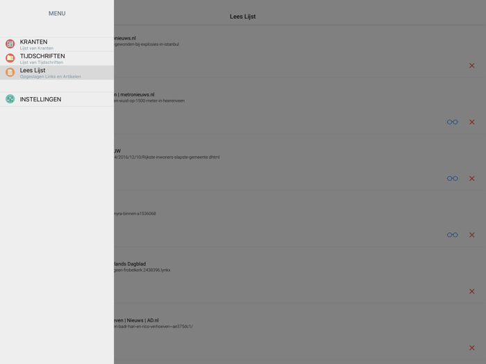 KRANTEN en TIJDSCHRIFTEN