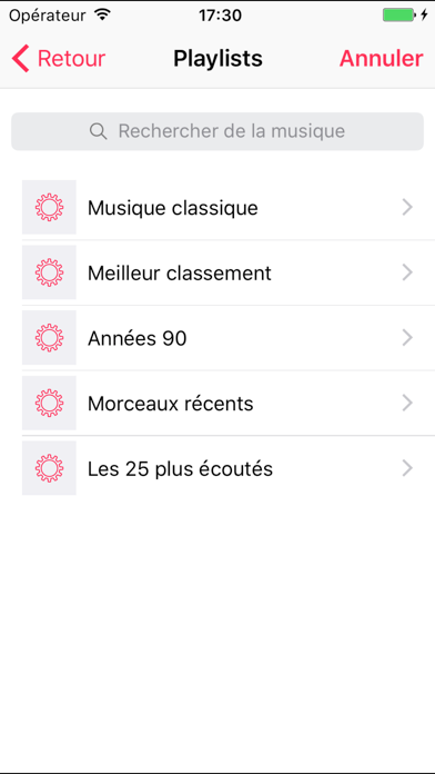 Screenshot #3 pour myRingtones