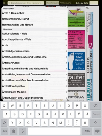 DasSchnelle.at Telefonbuch für Österreich screenshot 3