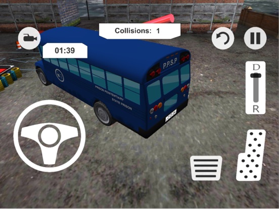 Screenshot #5 pour Night Bus Parking