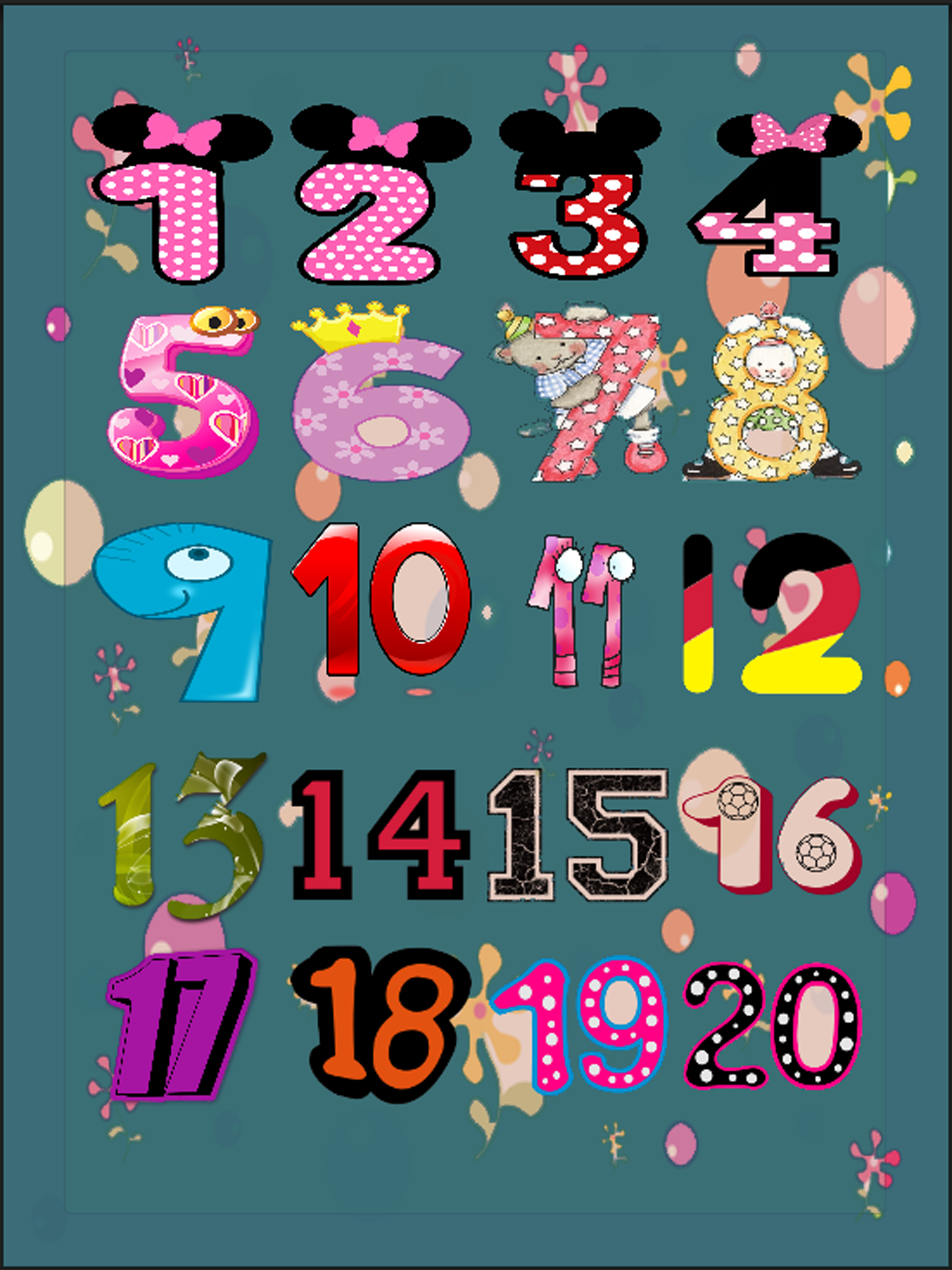 123 Genius Counting Learning for toddlers screenshot 8