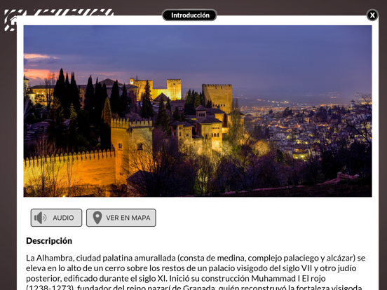 Screenshot #6 pour La Alhambra de Granada