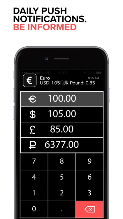 EURO exchange rate to USD screenshot-3