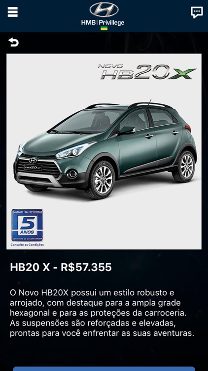 Privillege Hyundai Imperatriz screenshot-4