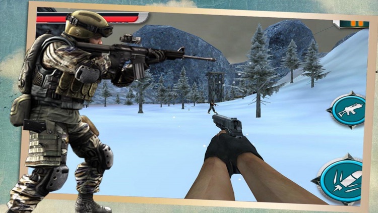 Sniper Combat Mission Rescue