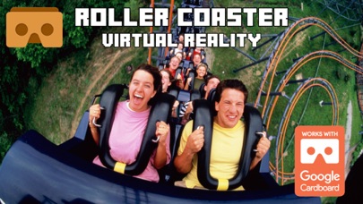 VR Apps Virtual Rollercoaster for Google Cardboardのおすすめ画像1