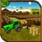 Welcome farming simulator 17 game with extreme heavy tractor driving on village tracks & offroad adventure