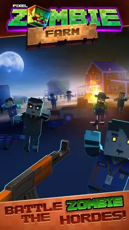 Game screenshot zombie farm horde attack apk