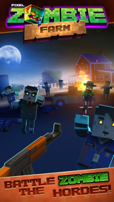 zombie farm horde attack screenshot