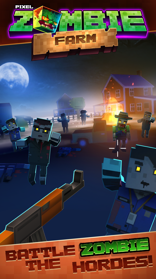 #2. zombie farm horde attack (iOS) 由: Jeffrey Nielsen