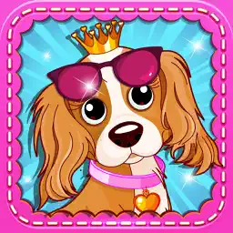 Little Girl Pet Fashion! Cute Dress-Up Spa & Salon app icon