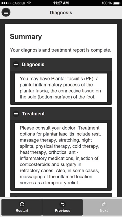 CheckMySymptoms screenshot-4