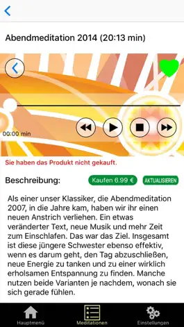 Game screenshot Meditation selbstwärts mod apk