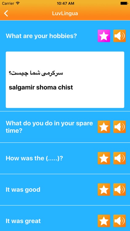 Learn Farsi Persian LuvLingua Pro