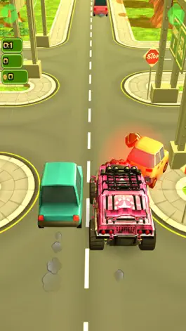 Game screenshot Zombie Road Smash - Zombie Catchers mod apk