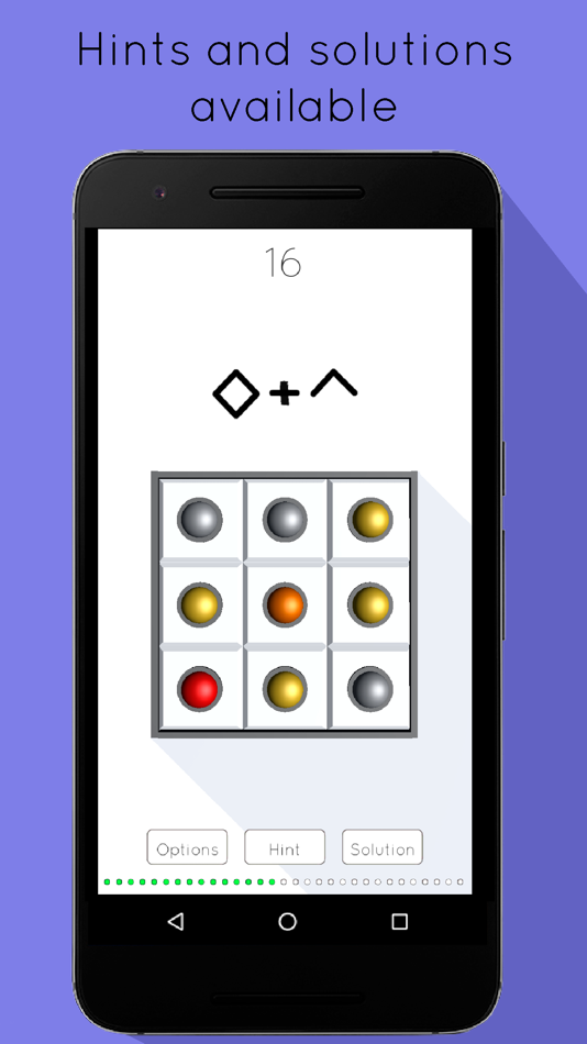 #4. 9 Buttons – Smart & Creative Logic Puzzle (iOS) By: CASUAL NINE SOCIEDAD LIMITADA