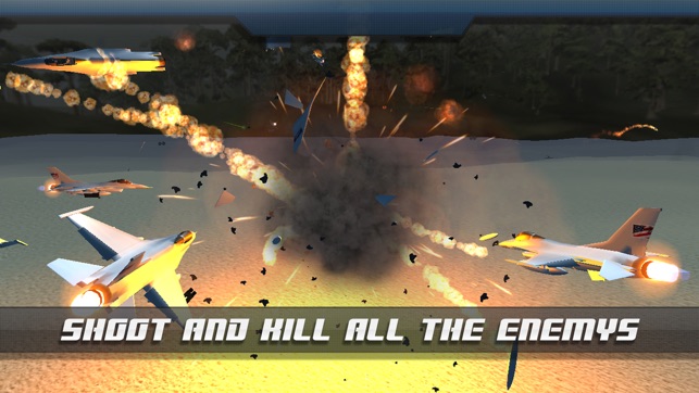 AirAttack SkyForce War HD 2017(圖2)-速報App