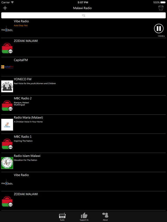 Screenshot #5 pour Malawi Radio