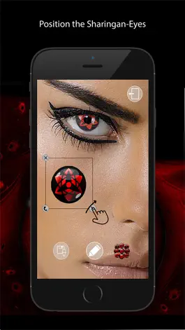 Game screenshot Sharingan Eyes Photo Editor: Sasuke Naruto Edition apk