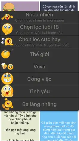 Game screenshot Cười VL - Chuyện cười, Truyện cười vỡ bụng, Hài VL mod apk
