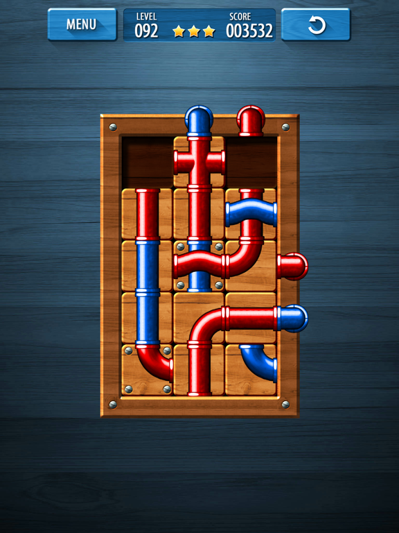 Pipe Puzzle 2 iPad screenshot 4 - Games app