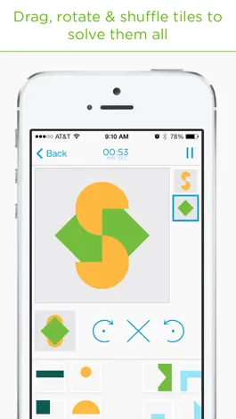 Game screenshot Shape Shuffle - A Shape Saga hack
