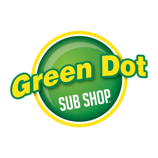 Green Dot Sub Shop iOS App