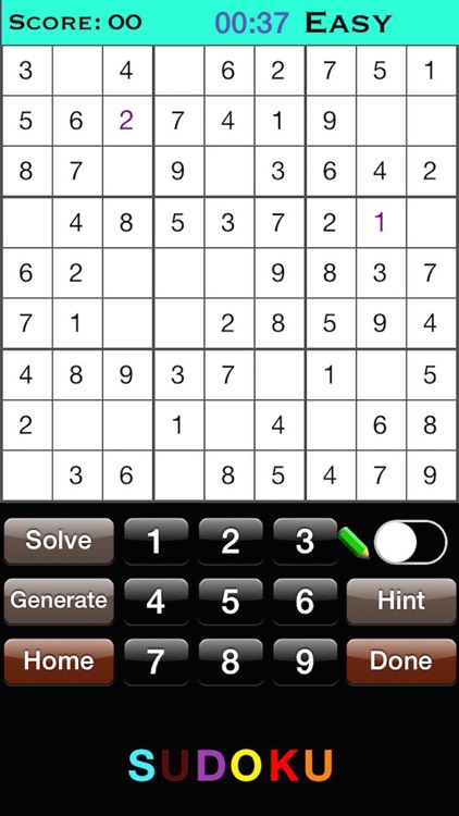Sudoku Classic Version Cool Sudoku Game By Gunjan Kalani