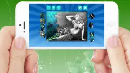Game screenshot Море Мир Русалка Джигсо Загадки - Легко & Жесткий hack