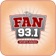 93.1 The Fan app icon - Music app for iPhone