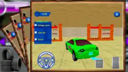 car drive thru supermarket – 3d driving simulator iphone screenshot 3