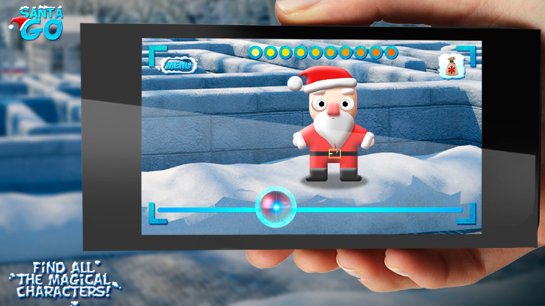 Pocket Santa GO screenshot 3