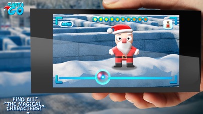 Pocket Santa GO screenshot